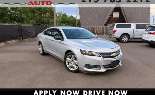 2018 Chevrolet Impala LS