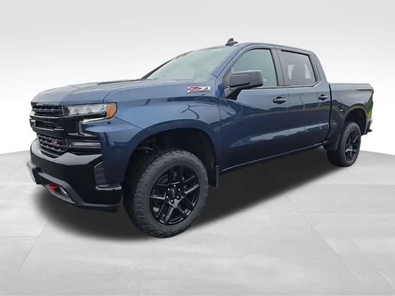 2022 Chevrolet Silverado Ltd — a typically priced live listing