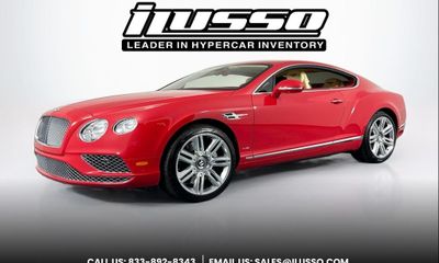 2017 Bentley Continental GT