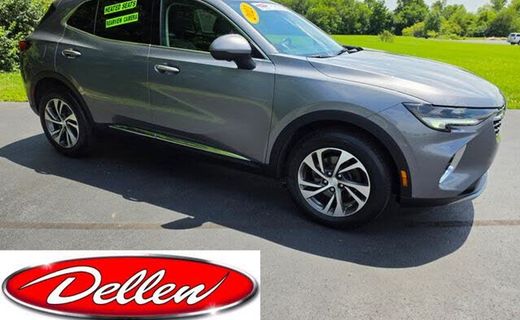 2021 Buick Envision Essence
