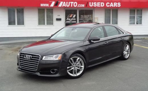 2016 Audi A8 Quattro Sport L