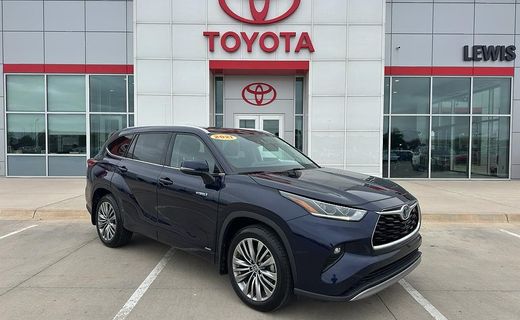 2021 Toyota Highlander Platinum