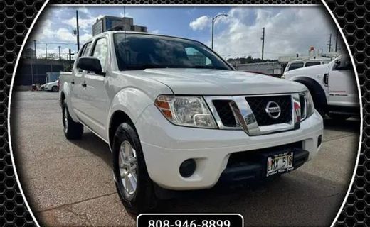 2019 Nissan Frontier SV