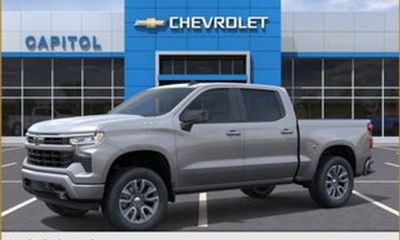 2026 Chevrolet Silverado RST
