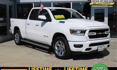 2021 Ram 1500