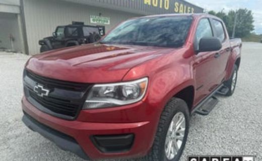 2016 Chevrolet Colorado Work Truck