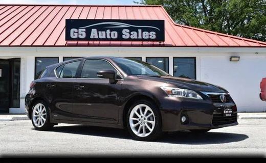 2011 Lexus CT 200H