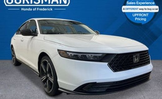 2026 Honda Accord Sport
