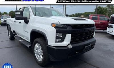 2020 Chevrolet Silverado Work Truck