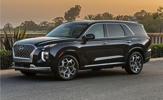 2021 Hyundai Palisade Calligraphy
