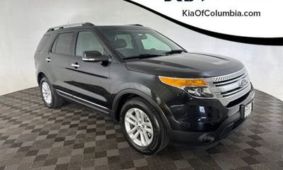 2015 Ford Explorer XLT