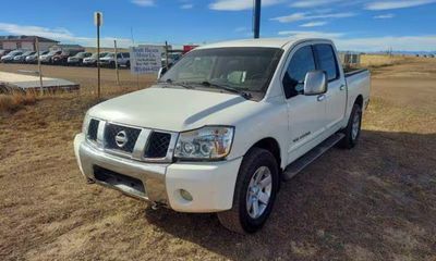 2007 Nissan Titan XE