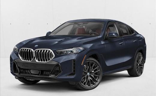 2027 BMW X6 M60I