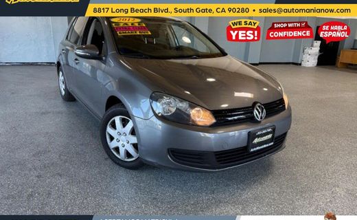 2012 Volkswagen Golf