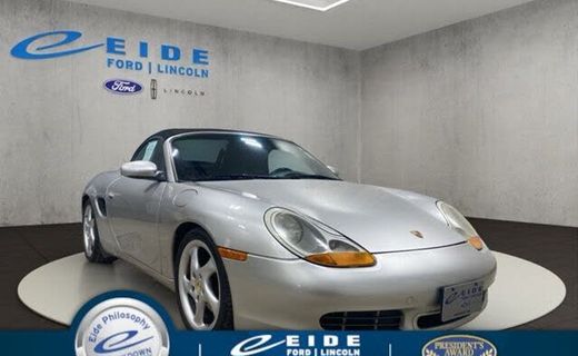 2001 Porsche Boxster S