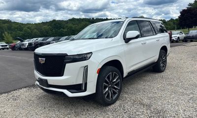 2022 Cadillac Escalade Sport