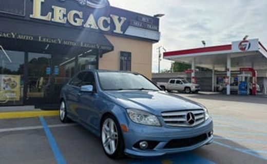 2010 Mercedes-Benz C-Class C300