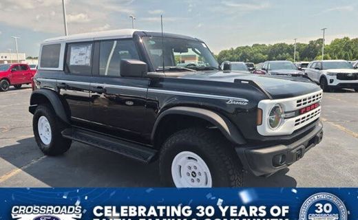 2026 Ford Bronco Heritage
