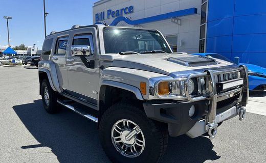 2008 Hummer H3 Luxury
