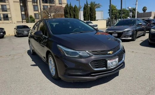 2016 Chevrolet Cruze LT