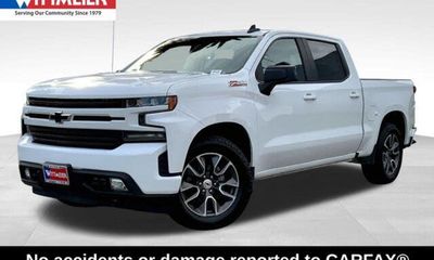 2021 Chevrolet Silverado RST