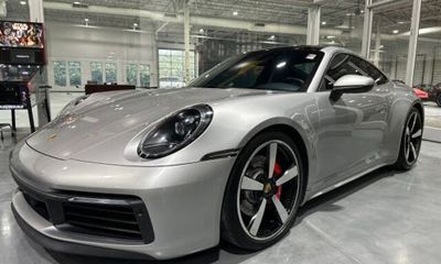 2021 Porsche 911 Carrera S 4S