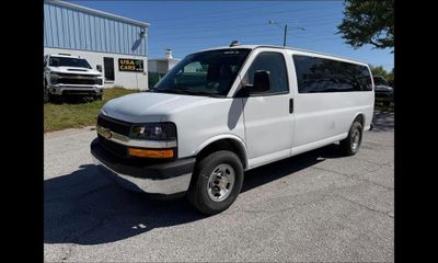 2025 Chevrolet Express LT EXT
