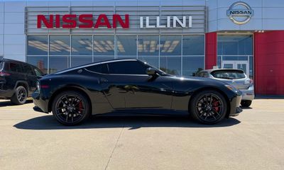 2025 Nissan Z Performance