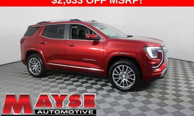 2027 GMC Terrain Denali