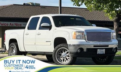 2013 GMC Sierra SLT