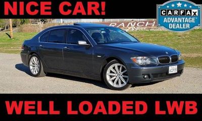 2008 BMW 750LI