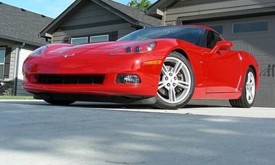 2008 Chevrolet Corvette Coupe