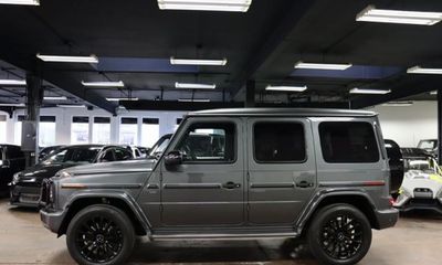 2020 Mercedes-Benz G-Class G550