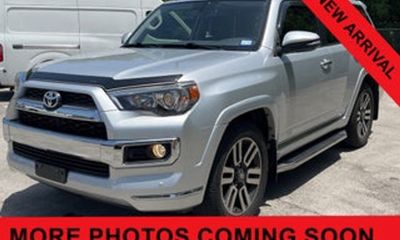 2018 Toyota 4RUNNER LTD SR5 Premium