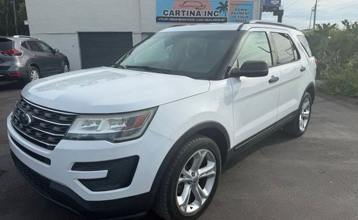 2017 Ford Explorer Base