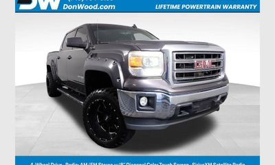 2015 GMC Sierra SLE