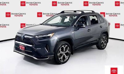 2022 Toyota RAV4 Prime PHEV XSE Premium