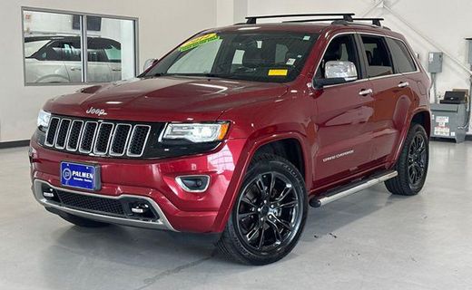 2014 Jeep Grand Cherokee Overland