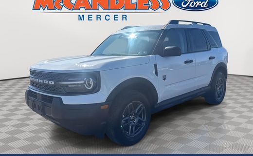 2025 Ford Bronco Sport Big Bend