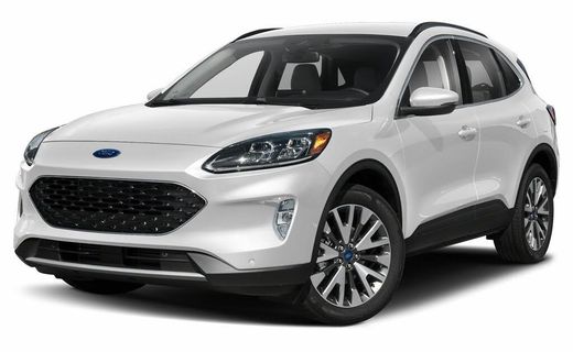 2022 Ford Escape Titanium