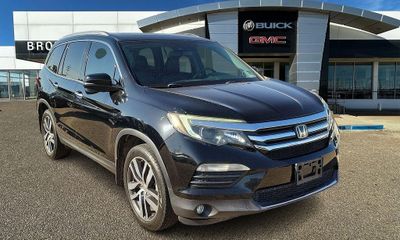 2017 Honda Pilot Touring