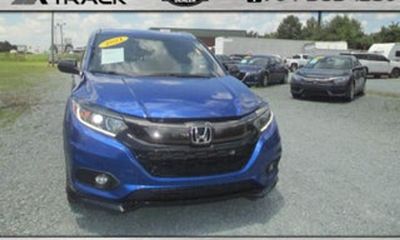 2021 Honda HR-V Sport