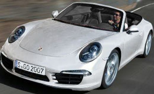 2016 Porsche 911 Turbo S