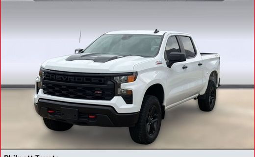 2025 Chevrolet Silverado Trail Boss Custom