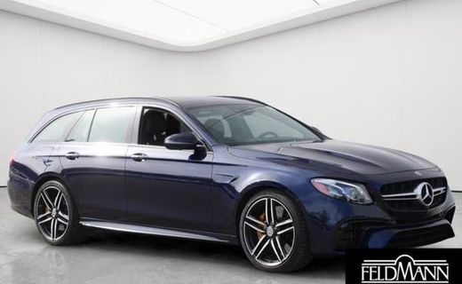 2020 Mercedes-Benz E-Class AMG E63 S