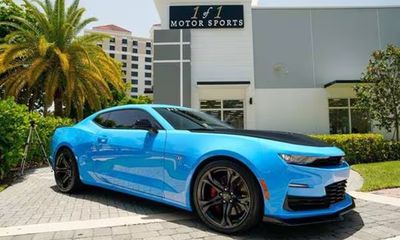 2022 Chevrolet Camaro 2SS