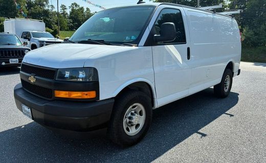 2021 Chevrolet Express