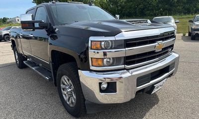 2018 Chevrolet Silverado LTZ