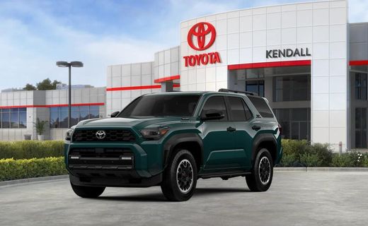 2026 Toyota 4Runner TRD OFF Road