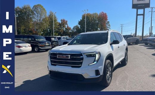 2025 GMC Acadia Elevation